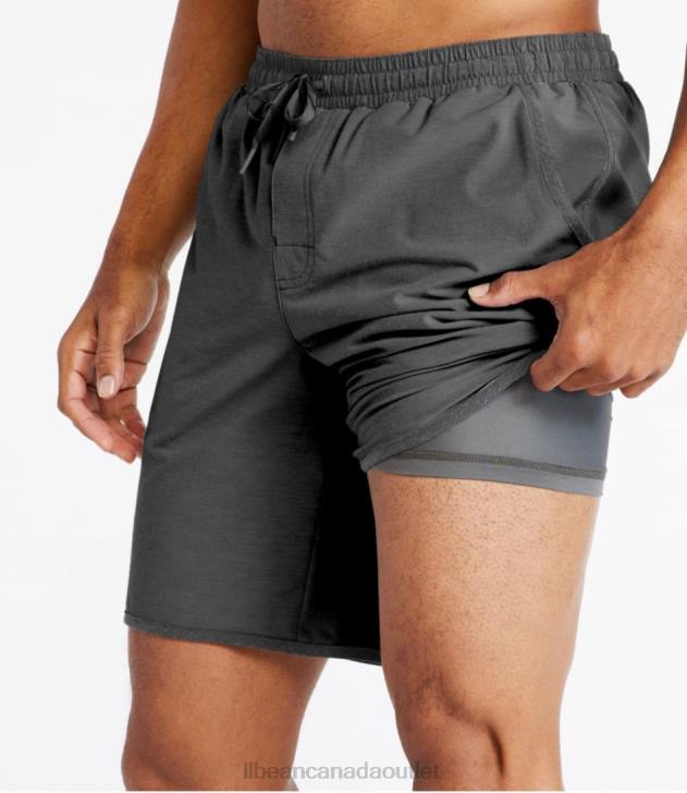 Clothing Alloy Gray H8XZ3294 All-Adventure Swim Shorts Men L.L.Bean