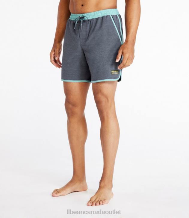 Clothing Alloy Gray H8XZ4864 All-Adventure Swim Shorts Men L.L.Bean