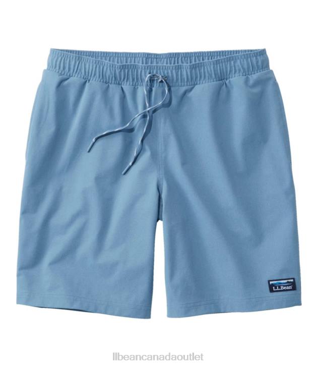 Clothing Bayside Blue H8XZ330 Vacationland Stretch Swim Trunks Men L.L.Bean