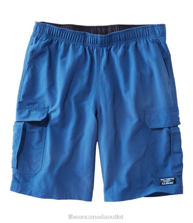 Clothing Cobalt H8XZ3104 Classic Supplex Sport Shorts Men L.L.Bean