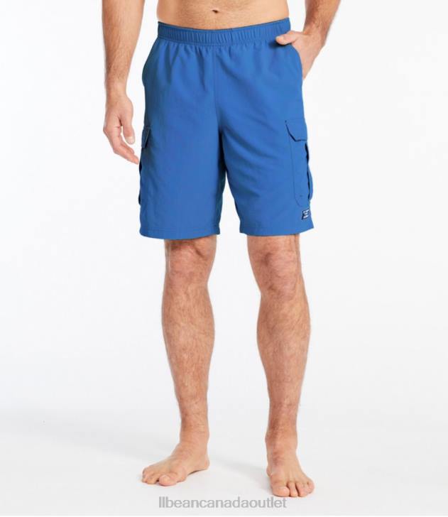 Clothing Cobalt H8XZ3104 Classic Supplex Sport Shorts Men L.L.Bean