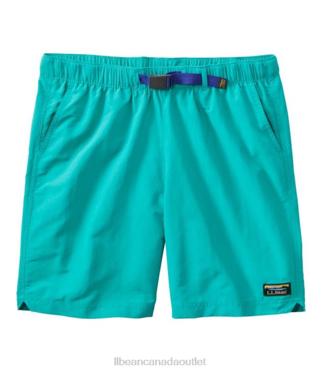 Clothing Deep Aqua Teal/Cobalt H8XZ3275 Classic Supplex Sport Shorts Men L.L.Bean