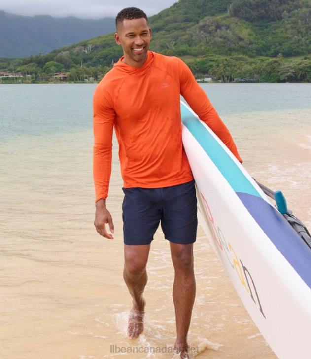 Clothing Deep Aqua Teal/Cobalt H8XZ3275 Classic Supplex Sport Shorts Men L.L.Bean