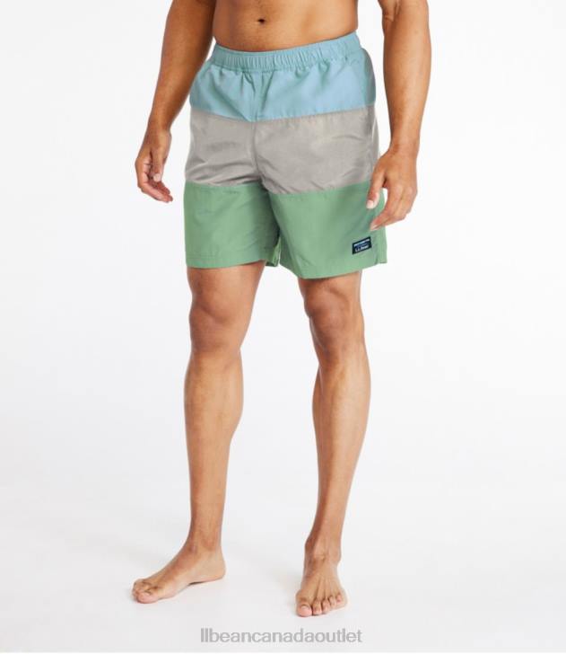 Clothing Peak Orange/Blue Quartz/Woodsmoke H8XZ292 Classic Supplex Sport Shorts Men L.L.Bean