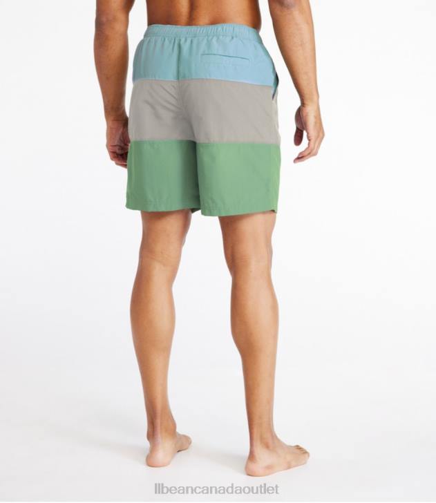Clothing Peak Orange/Blue Quartz/Woodsmoke H8XZ292 Classic Supplex Sport Shorts Men L.L.Bean