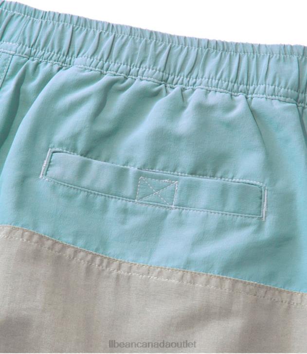 Clothing Peak Orange/Blue Quartz/Woodsmoke H8XZ292 Classic Supplex Sport Shorts Men L.L.Bean