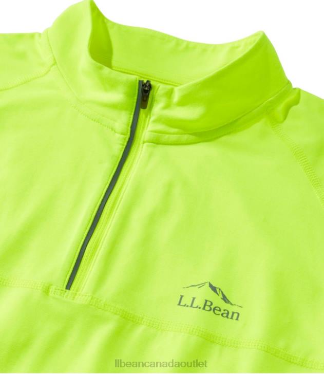 Clothing Electric Yellow H8XZ3334 Comfort Cycling Jersey Men L.L.Bean