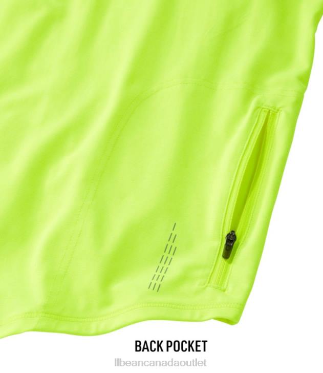 Clothing Electric Yellow H8XZ3334 Comfort Cycling Jersey Men L.L.Bean