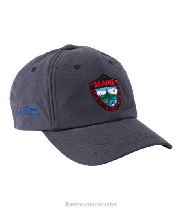 Fishing Blue H8XZ137 Maine Inland Fisheries and Wildlife Baseball Cap Men L.L.Bean
