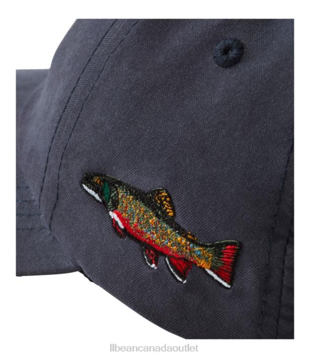 Fishing Blue H8XZ137 Maine Inland Fisheries and Wildlife Baseball Cap Men L.L.Bean