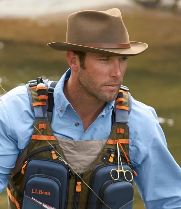 Fishing Khaki Green H8XZ784 Moose River Hat Men L.L.Bean