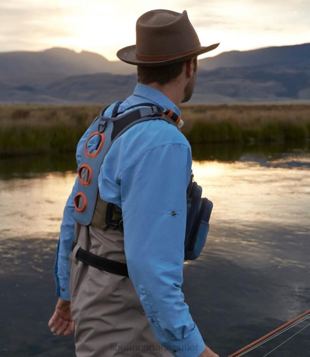 Fishing Khaki Green H8XZ784 Moose River Hat Men L.L.Bean