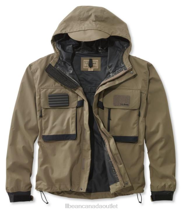 Fishing Ash H8XZ892 Emerger II Wading Jacket Men L.L.Bean