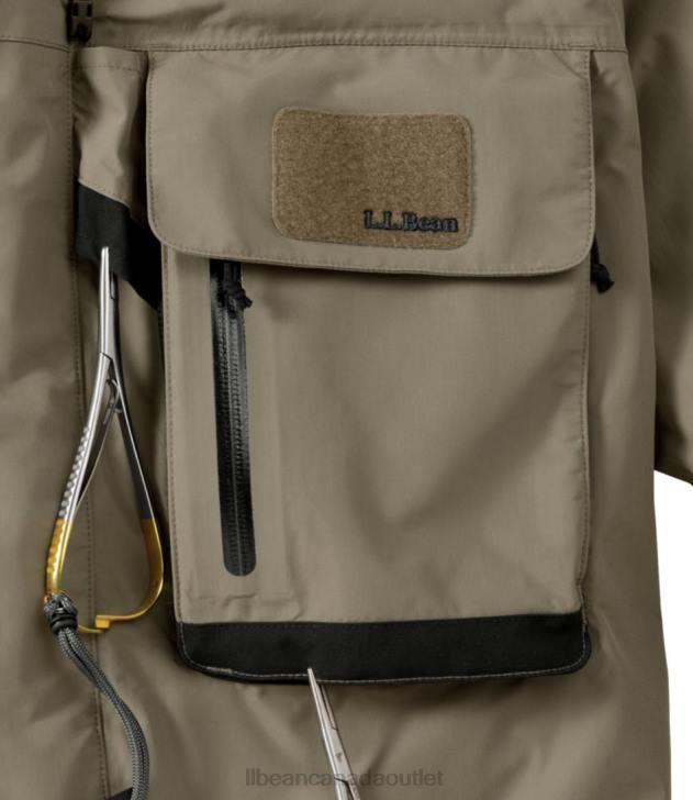 Fishing Ash H8XZ892 Emerger II Wading Jacket Men L.L.Bean