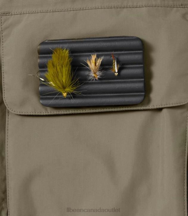 Fishing Ash H8XZ892 Emerger II Wading Jacket Men L.L.Bean