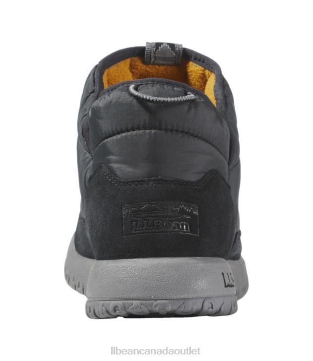 Footwear Black/Iron H8XZ3754 Mountain Classic Quilted Ankle Boots Men L.L.Bean