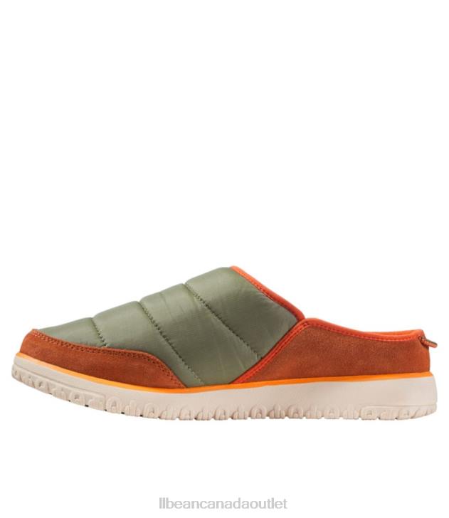 Footwear Black/Iron H8XZ3803 Mountain Classic Quilted Slides Men L.L.Bean