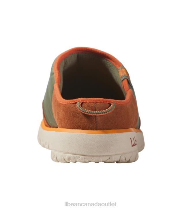 Footwear Black/Iron H8XZ3803 Mountain Classic Quilted Slides Men L.L.Bean