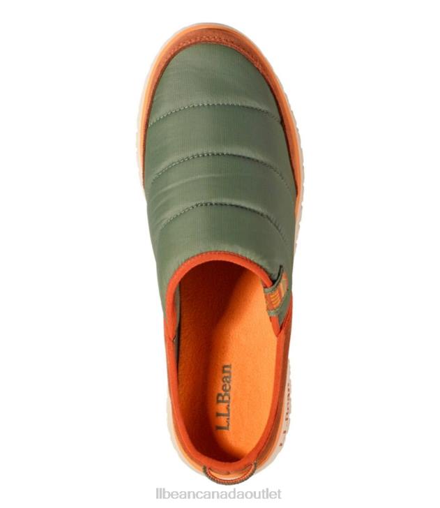 Footwear Black/Iron H8XZ3803 Mountain Classic Quilted Slides Men L.L.Bean