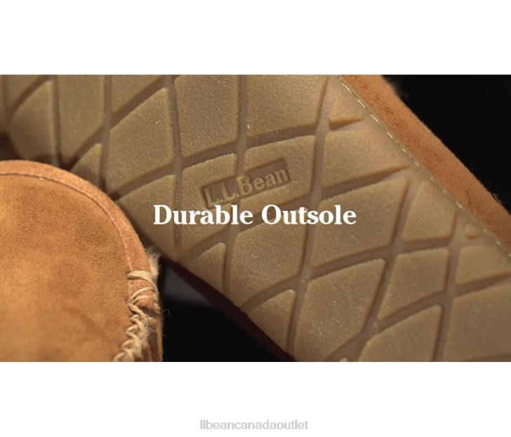 Footwear Brown H8XZ1043 Wicked Good Scuffs Men L.L.Bean