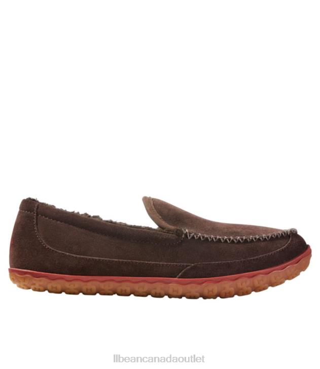 Footwear Brown H8XZ5159 Mountain Slippers Men L.L.Bean