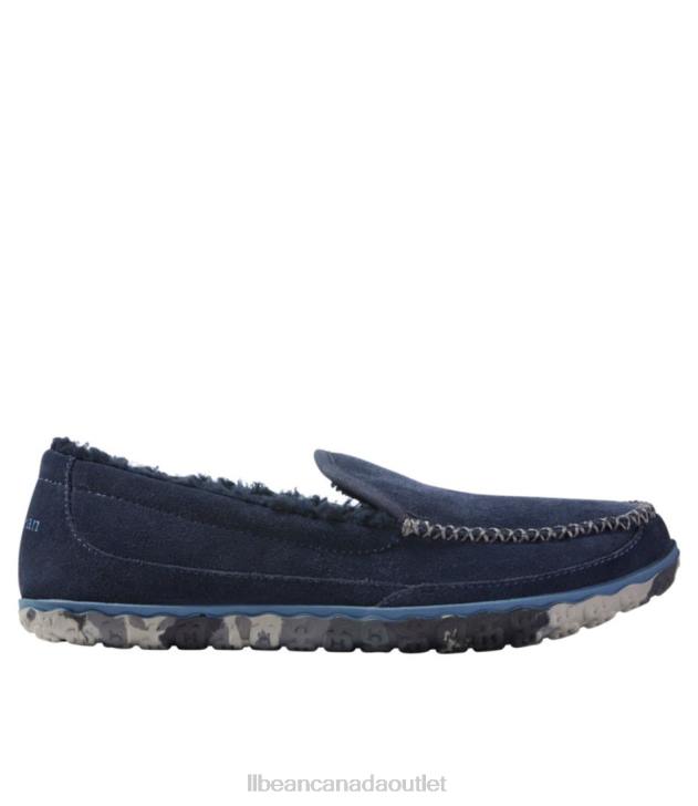 Footwear Carbon Navy H8XZ970 Mountain Slippers Men L.L.Bean