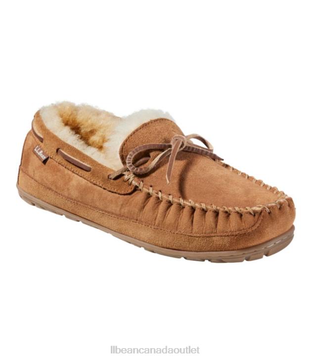 Footwear Carbon Navy/Saddle H8XZ956 Wicked Good Moccasins Men L.L.Bean