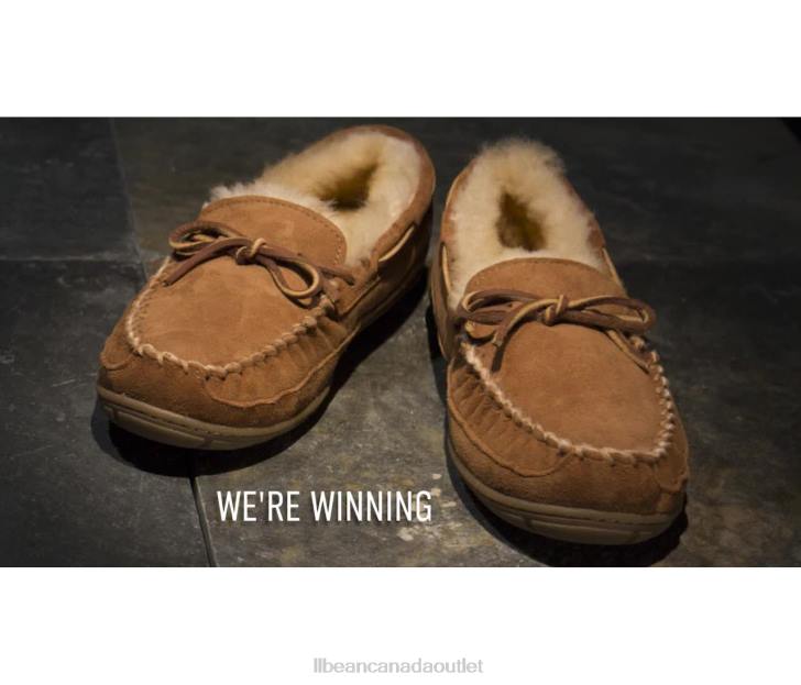 Footwear Carbon Navy/Saddle H8XZ956 Wicked Good Moccasins Men L.L.Bean