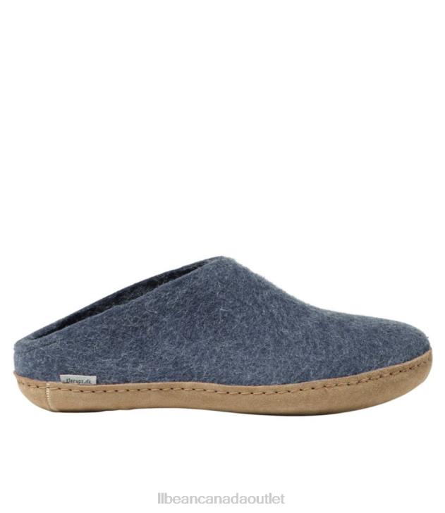 Footwear Denim H8XZ6109 Glerups Wool Slippers Men L.L.Bean