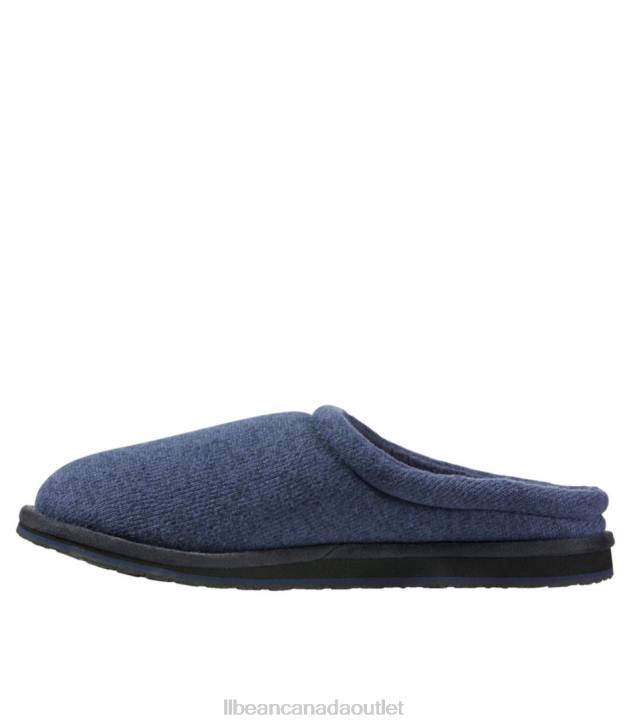 Footwear Gray Heather H8XZ1005 Sweater Fleece Scuffs Men L.L.Bean