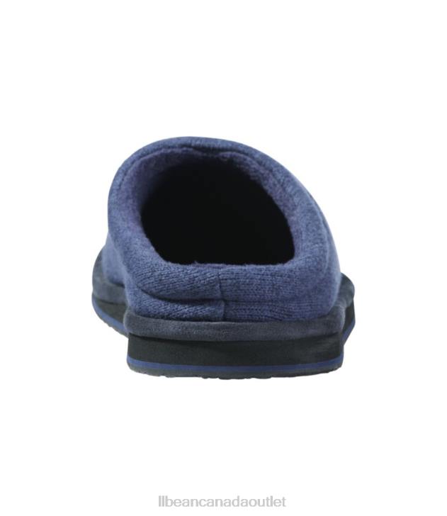 Footwear Gray Heather H8XZ1005 Sweater Fleece Scuffs Men L.L.Bean