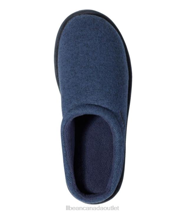 Footwear Gray Heather H8XZ1005 Sweater Fleece Scuffs Men L.L.Bean