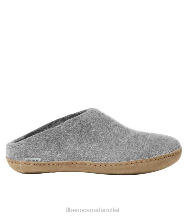 Footwear Grey H8XZ1070 Glerups Wool Slippers Men L.L.Bean