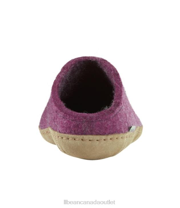 Footwear Grey H8XZ1070 Glerups Wool Slippers Men L.L.Bean