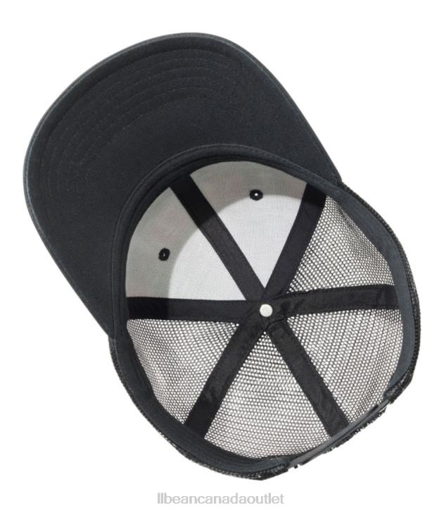 Accessories Mountain Red Buffalo Plaid H8XZ645 Trucker Hat Logo Men L.L.Bean