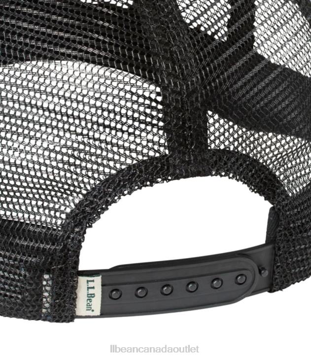 Accessories Mountain Red Buffalo Plaid H8XZ645 Trucker Hat Logo Men L.L.Bean