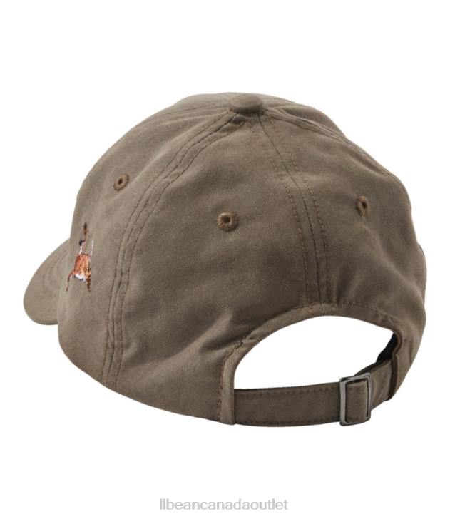 Accessories Olive H8XZ138 Maine Inland Fisheries and Wildlife Baseball Cap Men L.L.Bean