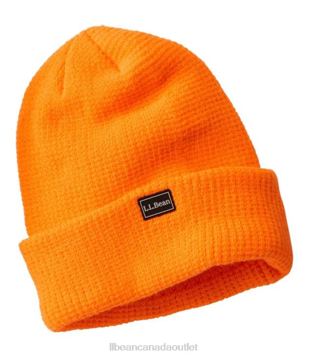 Accessories Blaze Orange H8XZ4979 Beanie Men L.L.Bean