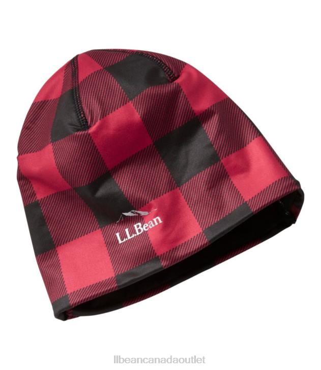 Accessories Classic Red Buffalo H8XZ6007 Performance Beanie Men L.L.Bean
