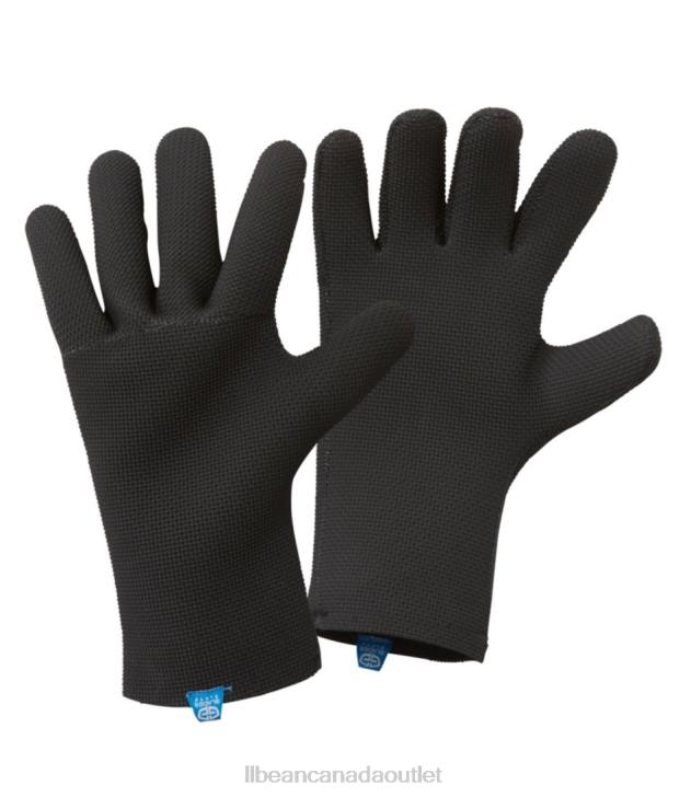 Outdoor Equipment Black H8XZ1905 Glacier Glove Ice Bay Neoprene Gloves Men L.L.Bean
