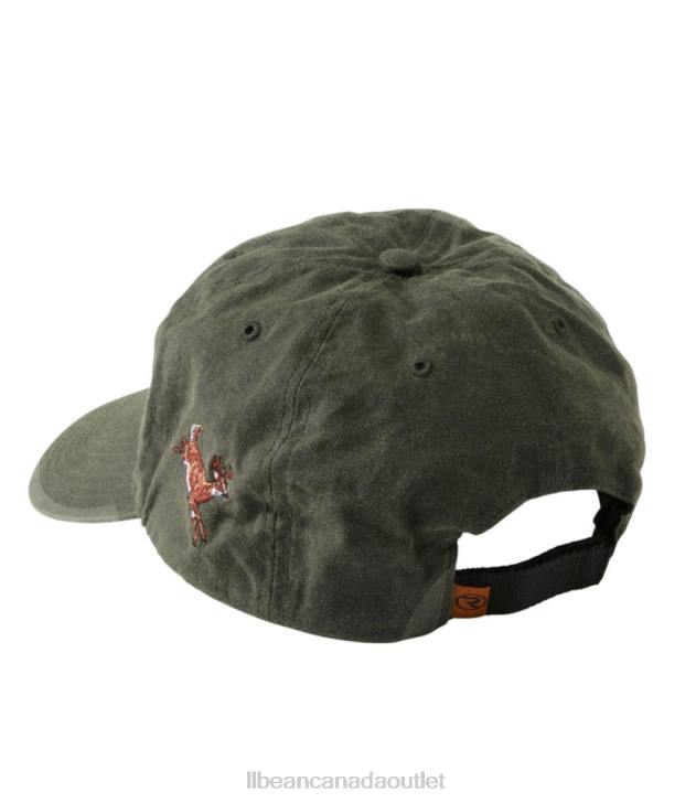 Outdoor Equipment Forest Green H8XZ777 MIF&W Waxcloth Hat Men L.L.Bean