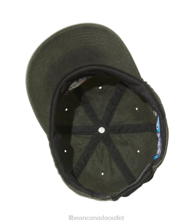 Outdoor Equipment Forest Green H8XZ777 MIF&W Waxcloth Hat Men L.L.Bean