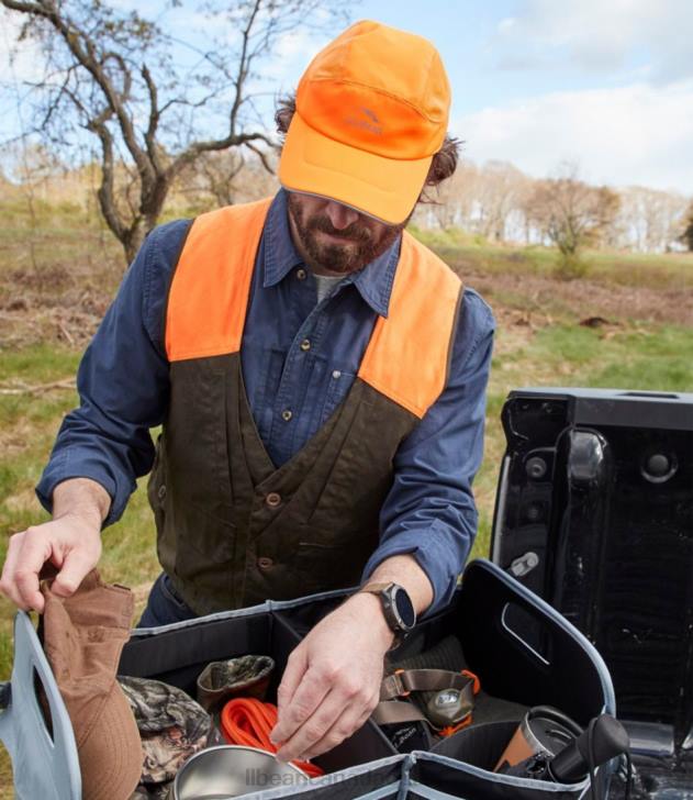 Outdoor Equipment Hunter Orange H8XZ1927 Technical Hunting Cap Men L.L.Bean