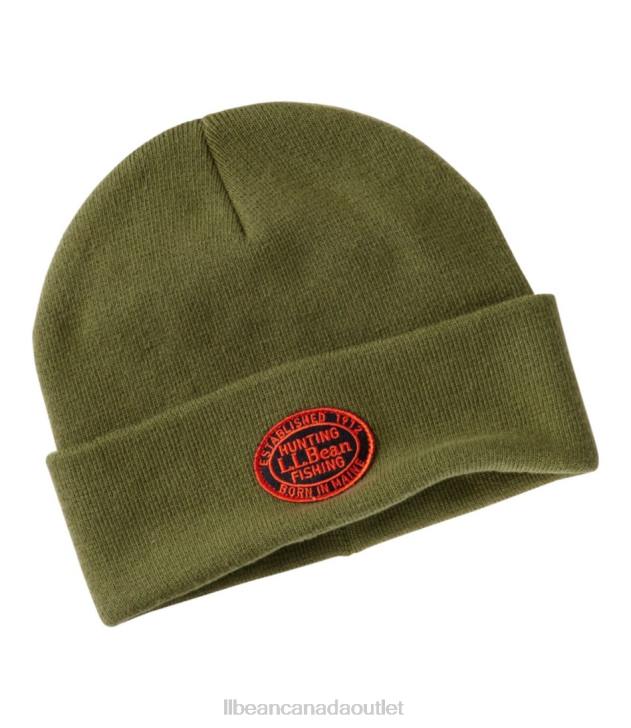 Outdoor Equipment Kelp Green H8XZ4146 Northwoods Hunter's Beanie Men L.L.Bean