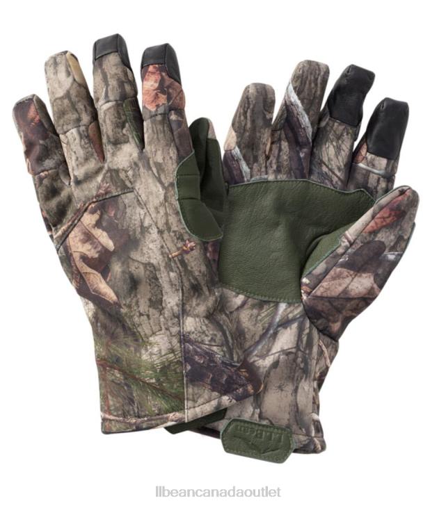 Outdoor Equipment Mossy Oak Country DNA H8XZ1958 Ridge Runner Insulated Waterproof Gloves Men L.L.Bean