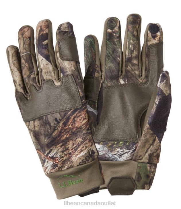Outdoor Equipment Mossy Oak Country DNA H8XZ2024 Ridge Runner Technical Hunting Gloves Men L.L.Bean