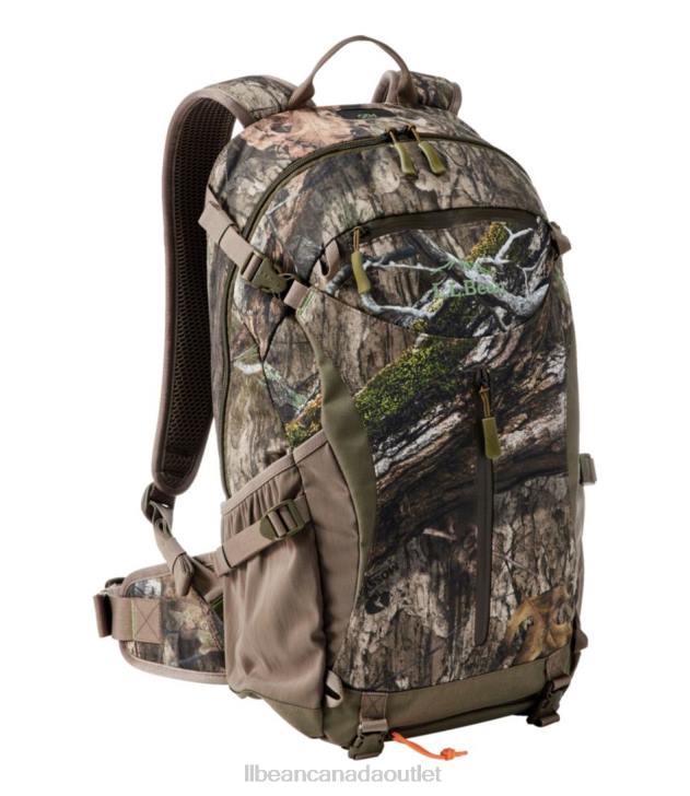 Outdoor Equipment Mossy Oak Country DNA H8XZ2111 Ridge Runner Big and Tall Pro Hunting Pack Men L.L.Bean