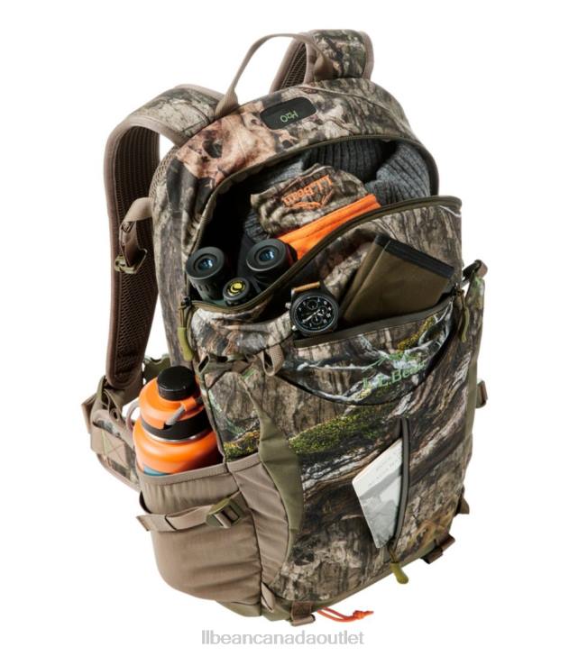 Outdoor Equipment Mossy Oak Country DNA H8XZ2111 Ridge Runner Big and Tall Pro Hunting Pack Men L.L.Bean