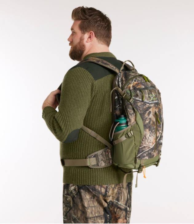 Outdoor Equipment Mossy Oak Country DNA H8XZ2111 Ridge Runner Big and Tall Pro Hunting Pack Men L.L.Bean