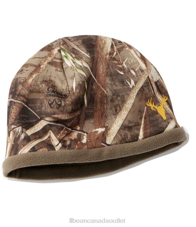 Outdoor Equipment Realtree Max 5 H8XZ664 Waterfowler's Reversible Beanie Men L.L.Bean